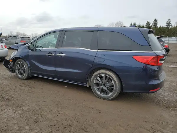 5FNRL6H82NB502819 2022 HONDA ODYSSEY - Image 2