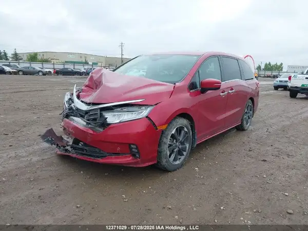 5FNRL6H82NB502982 2022 HONDA ODYSSEY - Image 2