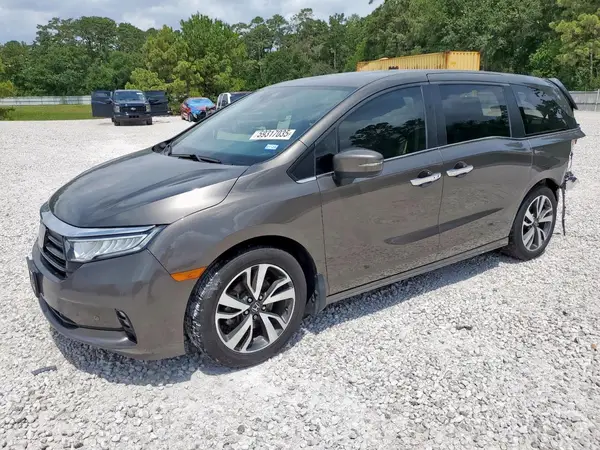 5FNRL6H82PB037008 2023 HONDA ODYSSEY - Image 1