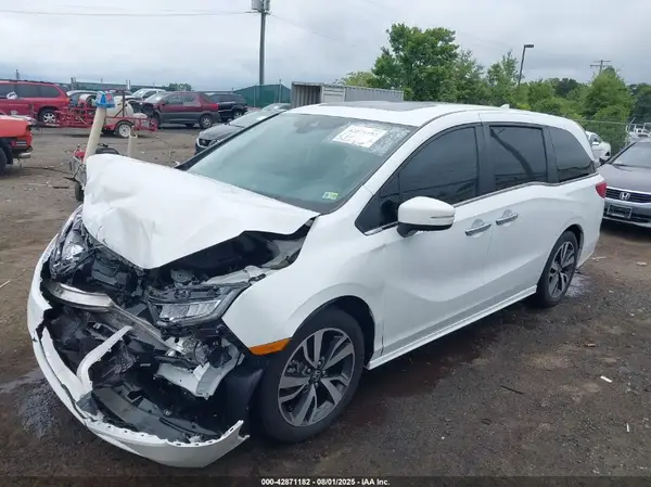 5FNRL6H82PB043939 2023 HONDA ODYSSEY - Image 2
