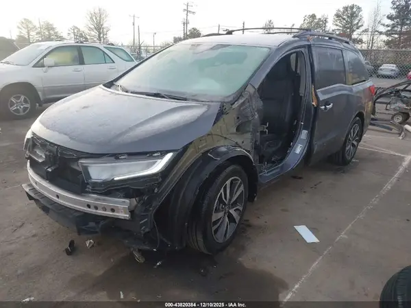 5FNRL6H82PB045691 2023 HONDA ODYSSEY - Image 2