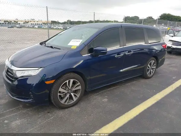 5FNRL6H82PB049238 2023 HONDA ODYSSEY - Image 2