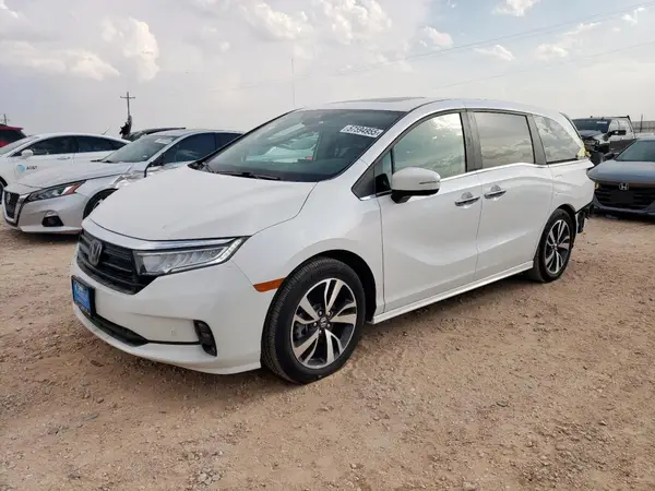 5FNRL6H82RB075678 2024 HONDA ODYSSEY - Image 1