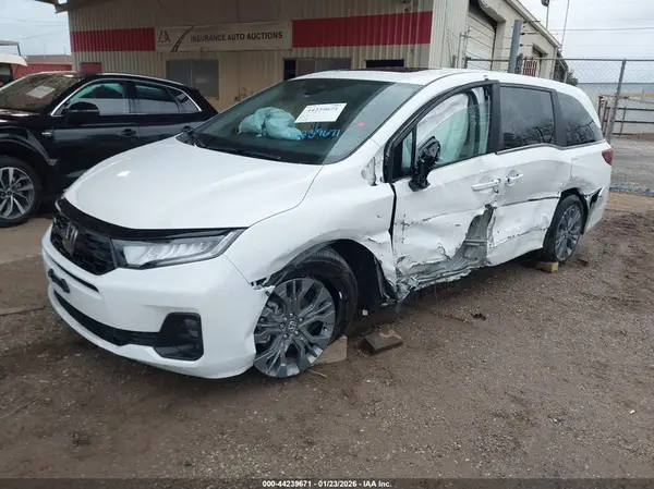 5FNRL6H82SB079221 2025 HONDA ODYSSEY - Image 2