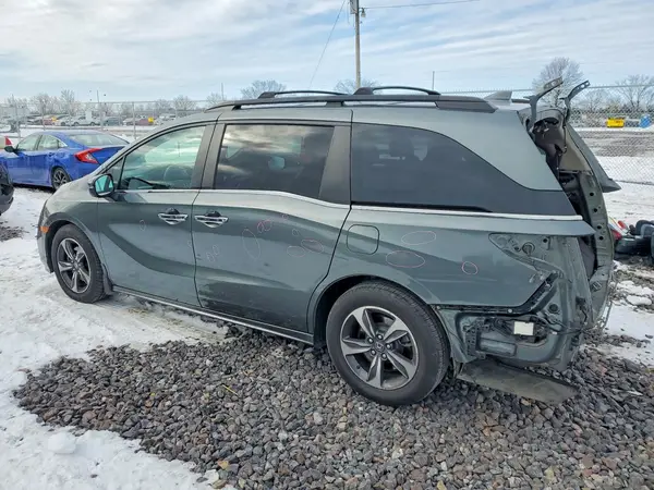 5FNRL6H83JB009113 2018 HONDA ODYSSEY - Image 2
