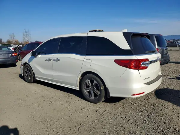 5FNRL6H83KB059964 2019 HONDA ODYSSEY - Image 2