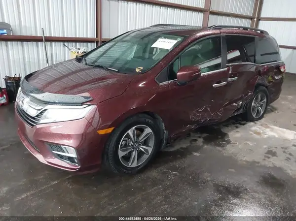 5FNRL6H83KB073752 2019 HONDA ODYSSEY - Image 2