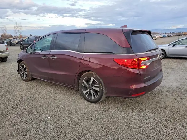5FNRL6H83KB500637 2019 HONDA ODYSSEY - Image 2
