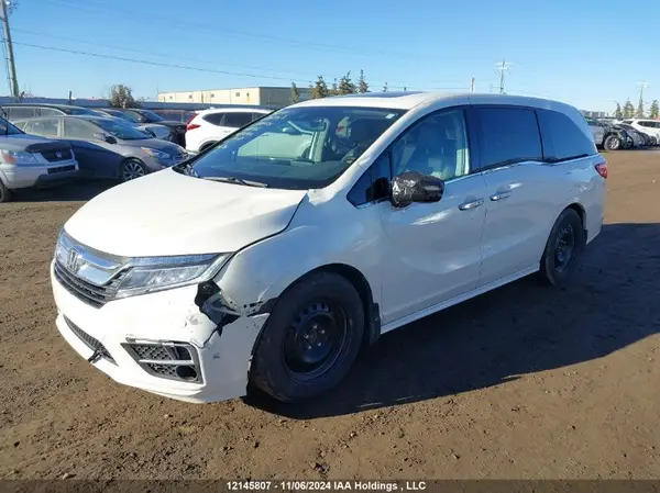 5FNRL6H83KB506146 2019 HONDA ODYSSEY - Image 2