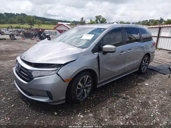 5FNRL6H83MB010914 2021 HONDA ODYSSEY - Image 2