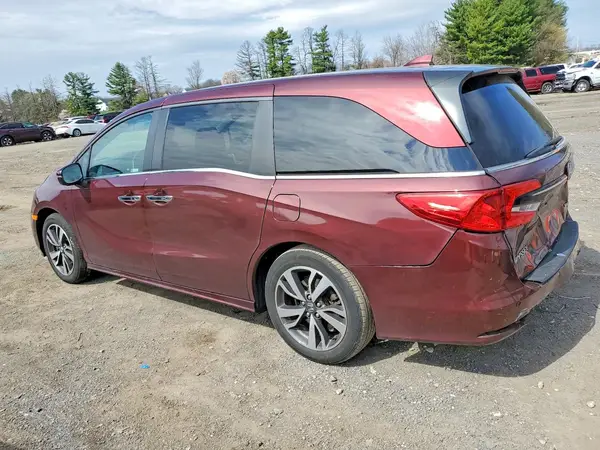 5FNRL6H83MB026871 2021 HONDA ODYSSEY - Image 2