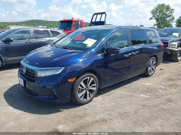 5FNRL6H83MB028734 2021 HONDA ODYSSEY - Image 2