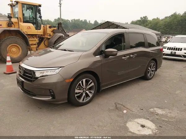 5FNRL6H83MB038826 2021 HONDA ODYSSEY - Image 2