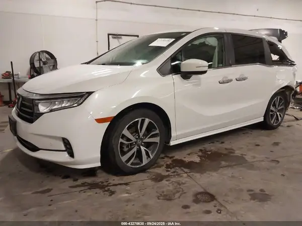 5FNRL6H83NB013488 2022 HONDA ODYSSEY - Image 2