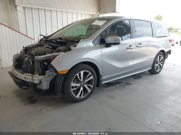 5FNRL6H83NB021400 2022 HONDA ODYSSEY - Image 2