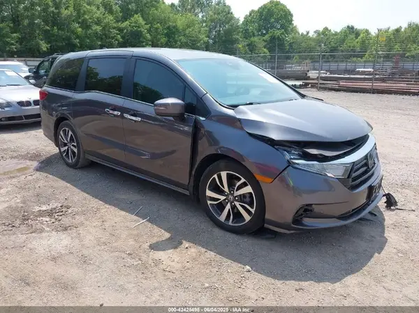 5FNRL6H83NB023583 2022 HONDA ODYSSEY - Image 1