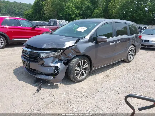 5FNRL6H83NB023583 2022 HONDA ODYSSEY - Image 2