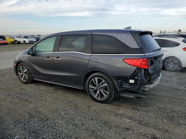 5FNRL6H83NB027262 2022 HONDA ODYSSEY - Image 2