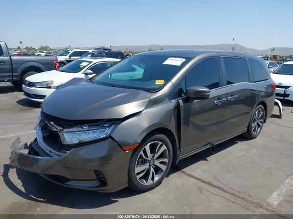 5FNRL6H83NB038455 2022 HONDA ODYSSEY - Image 2