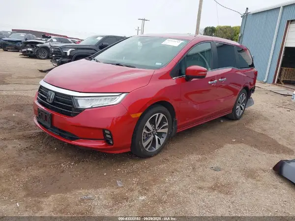 5FNRL6H83NB051559 2022 HONDA ODYSSEY - Image 2
