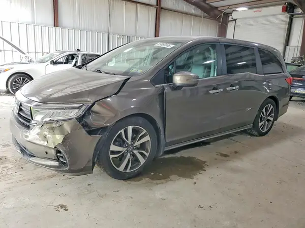 5FNRL6H83NB054610 2022 HONDA ODYSSEY - Image 1