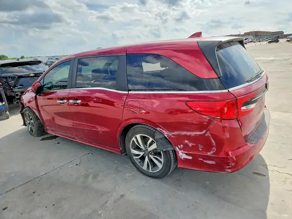 5FNRL6H83NB058253 2022 HONDA ODYSSEY - Image 2