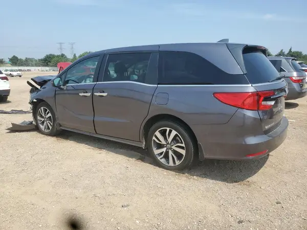 5FNRL6H83NB058656 2022 HONDA ODYSSEY - Image 2