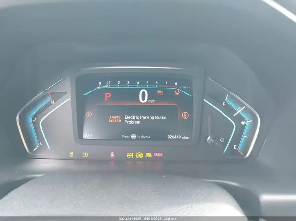 2023 HONDA ODYSSEY auction photo 7