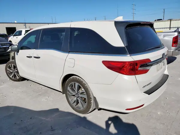 5FNRL6H83PB016636 2023 HONDA ODYSSEY - Image 2