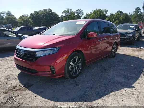 5FNRL6H83PB024834 2023 HONDA ODYSSEY - Image 2