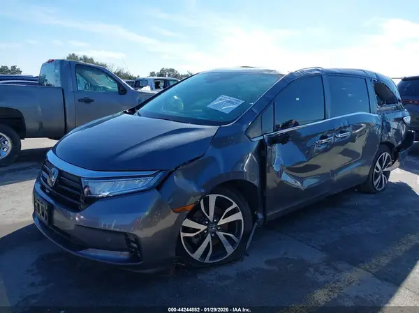 5FNRL6H83PB045649 2023 HONDA ODYSSEY - Image 2