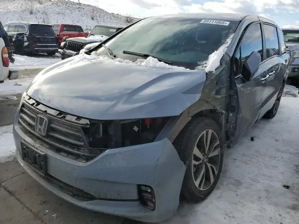 5FNRL6H83RB009527 2024 HONDA ODYSSEY - Image 1