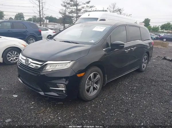 5FNRL6H84JB012439 2018 HONDA ODYSSEY - Image 2
