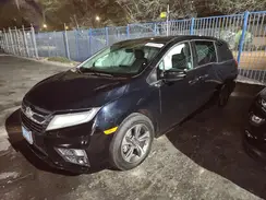 5FNRL6H84JB028608 2018 HONDA ODYSSEY