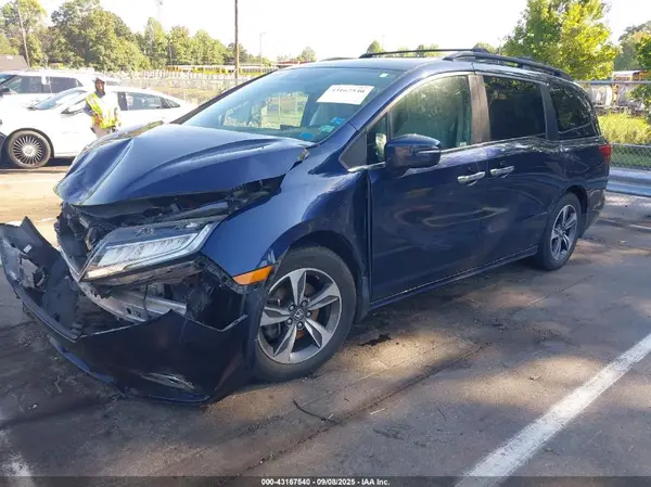 5FNRL6H84JB071538 2018 HONDA ODYSSEY - Image 2