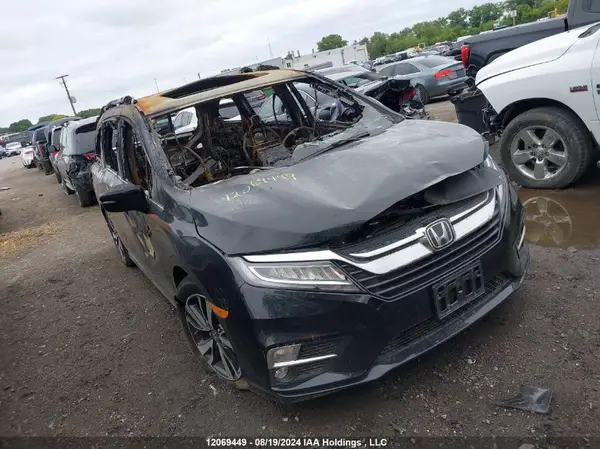 5FNRL6H84JB503691 2018 HONDA ODYSSEY - Image 1