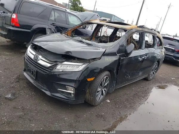 5FNRL6H84JB503691 2018 HONDA ODYSSEY - Image 2