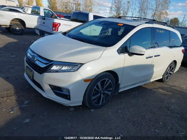 5FNRL6H84JB511726 2018 HONDA ODYSSEY - Image 2