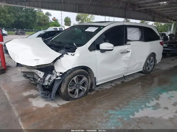 5FNRL6H84KB081875 2019 HONDA ODYSSEY - Image 2