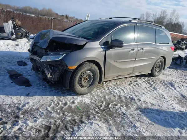 5FNRL6H84KB503823 2019 HONDA ODYSSEY - Image 2