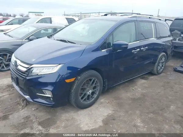 5FNRL6H84KB506589 2019 HONDA ODYSSEY - Image 2