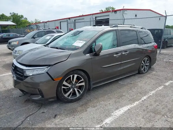 5FNRL6H84MB002272 2021 HONDA ODYSSEY - Image 2
