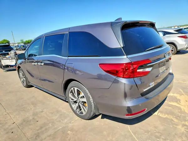 5FNRL6H84MB007701 2021 HONDA ODYSSEY - Image 2