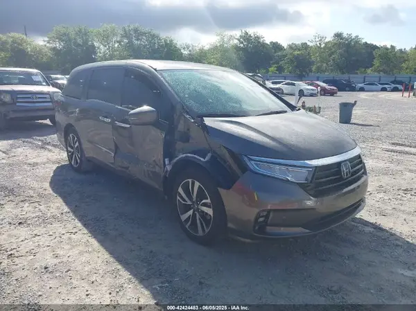 5FNRL6H84MB010470 2021 HONDA ODYSSEY - Image 1