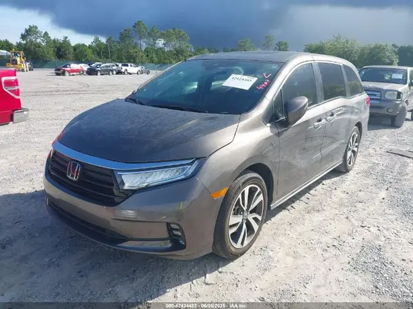 5FNRL6H84MB010470 2021 HONDA ODYSSEY - Image 2