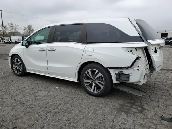 5FNRL6H84MB027804 2021 HONDA ODYSSEY - Image 2