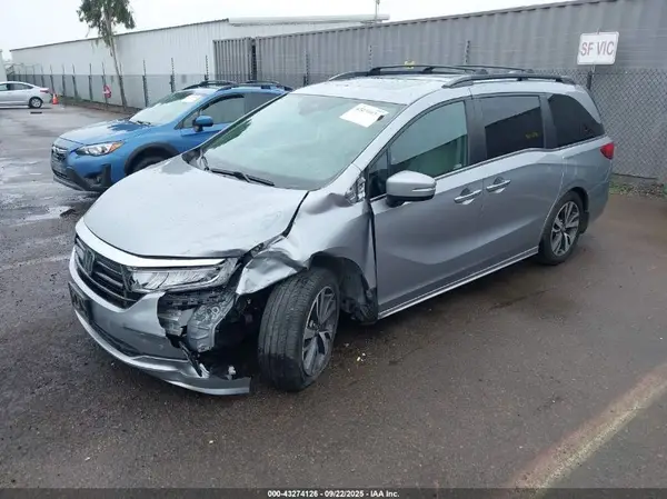 5FNRL6H84MB039466 2021 HONDA ODYSSEY - Image 2