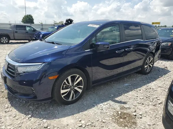 5FNRL6H84NB001589 2022 HONDA ODYSSEY - Image 1
