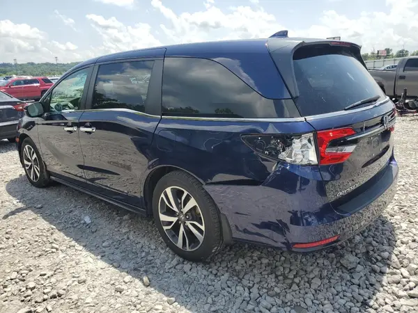 5FNRL6H84NB001589 2022 HONDA ODYSSEY - Image 2