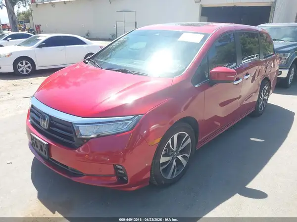 5FNRL6H84NB001768 2022 HONDA ODYSSEY - Image 2